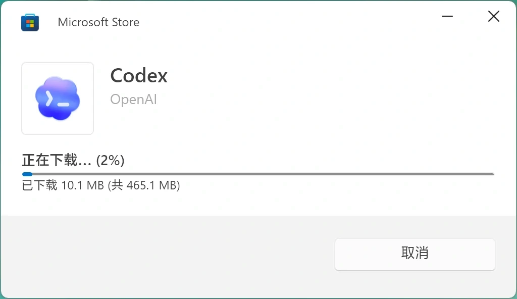 Codex Windows 安装示例